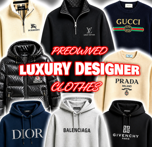 Preowned Luxury Designer Clothes Supplier